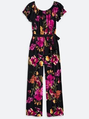 Beacon Apparel Cecilia Knit Jumpsuit Size L